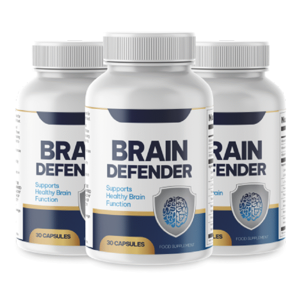 Brain Defender - Official Brain Defender Supplement Advanced Pills