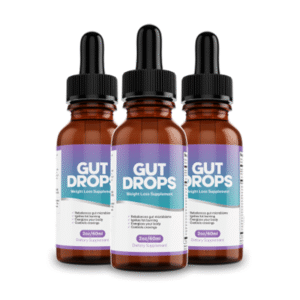 Gut Drops – Natural Liquid Formula to Maintain Healthy Body, Energy and Overall Well-Being