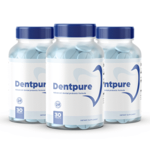 DentPure -  Natural Probiotic Supplement for Oral Care with Lactobacillus Reuteri and Bifidobacterium
