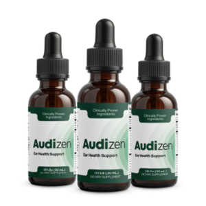 Audizen - Advanced Ear Health Support Supplement Liquid Premium